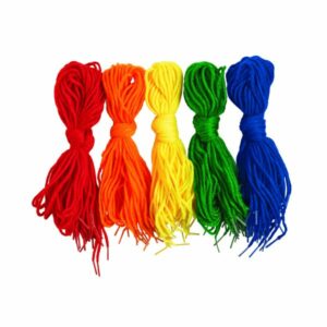 Tipped Lacing Yarn -20, 50 & 100 Pcs