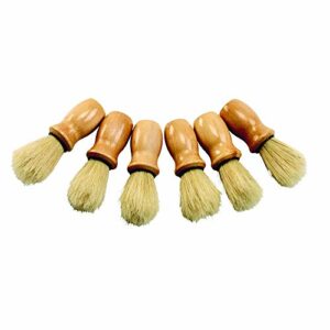 Colorations Shaving Paint Brushes - Set of 6