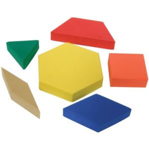 FOAM PATTERN BLOCKS - 144 PCS
