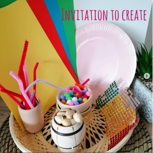 invitation to create