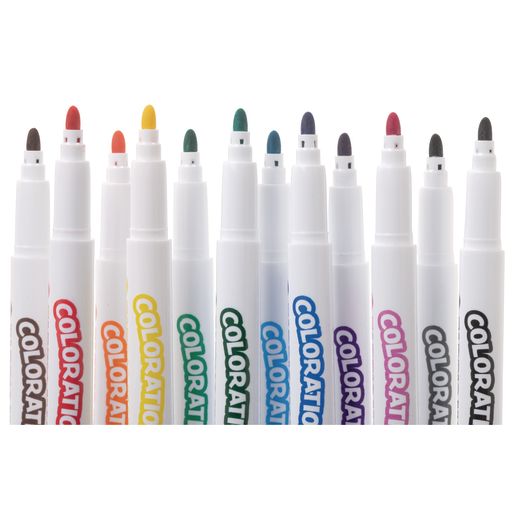 Colorations markers 2025