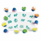 zoo animal stampers