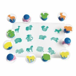 zoo animal stampers