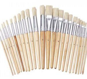 Best Value Easel Brushes Set Of 24 & 12