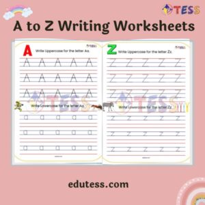 a to z writing