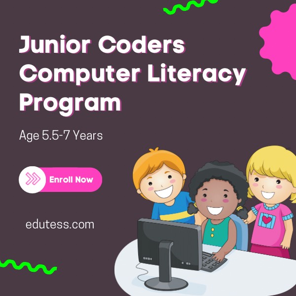 Junior Coders Computer Literacy