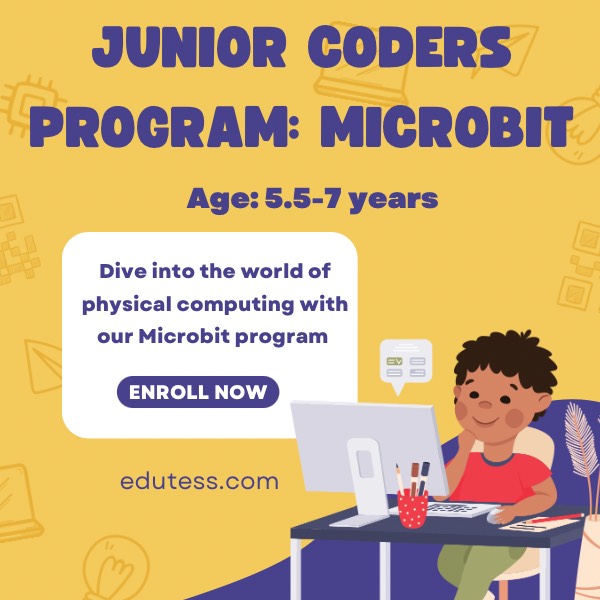 Microbit for Junior Coders
