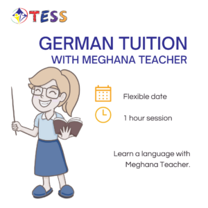 German Class with Meghana Teacher